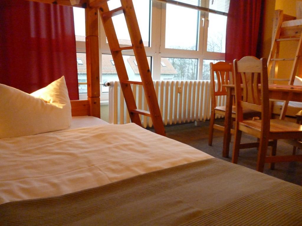 Hostel & Bistro Haus Der Horizonte Bad Doberan Quarto foto